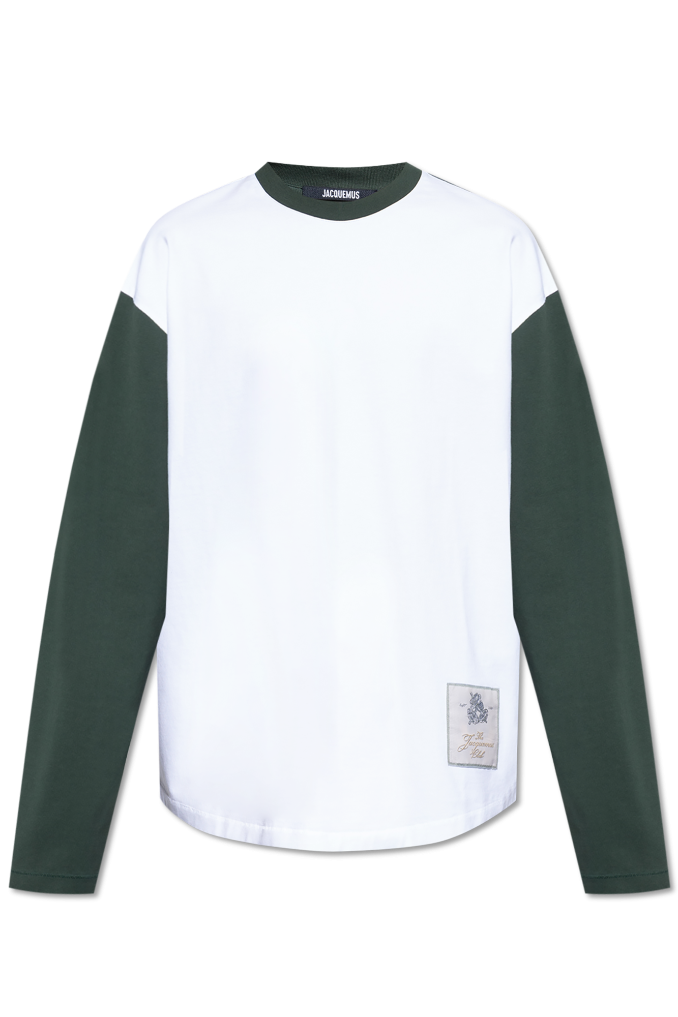 jacquemus ロングtシャツ Jacquemus ロゴ ロングTシャツ | ブラック | FARFETCH JP